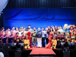 Bupati Hadiri Pagelaran Seni Budaya Sanggar Seni Pesona Permata
