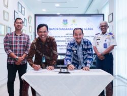 Pemko Tebingtinggi dan PLN UP3 Pematangsiantar Lakukan Penandatanganan Berita Acara Efisiensi Daya, Hemat Anggaran Ratusan Juta Per Bulan