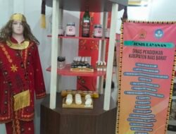 Paviliun Nias Barat di PRSU ke-50 Tampilkan Inovasi Produk Berbahan Pisang dan Kelapa