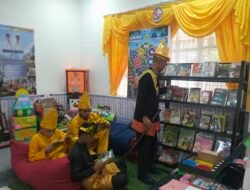 Pojok Baca Paviliun Deli Serdang Jadi Magnet PRSU, Anak-anak hingga Ibu Rumah Tangga Antusias Membaca