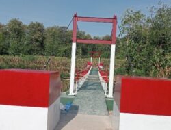 Jembatan Garuda Jadi Kado HUT RI ke-81 bagi Warga Desa Terisolasi