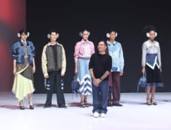 Navikara dan Dekranasda Kabupaten Simalungun Hadirkan Kolaborasi Denim Rework dan Ulos Simalungun di Panggung BTN Indonesia Fashion Week 2026