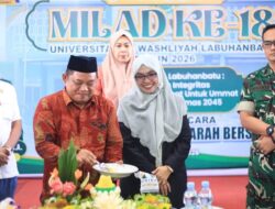 Wabup Hadiri Milad Univa Labuhanbatu, Rektor Akan Kirim Mahasiswa KKN Internasional