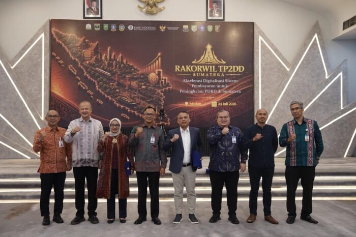 Bank Indonesia bersama Kemenko Bidang Perekonomian Selenggarakan Rakorwil TP2DD