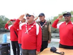 Wakil Bupati Asahan Kobarkan Semangat Merdeka Melalui Kirab dan Pengibaran Bendera Merah Putih di Desa Silo Baru