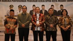DPRD Medan Gelar Raker, Mengakselerasi FungsiPengawasan untuk Peningkatan Pembangunan Kota Medan
