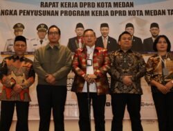 DPRD Medan Gelar Raker, Mengakselerasi FungsiPengawasan untuk Peningkatan Pembangunan Kota Medan
