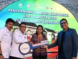 Bank Sumut Wujudkan Impian Masyarakat Miliki Rumah melalui Akad Massal KPR Sejahtera FLPP