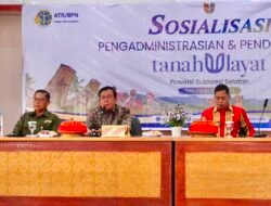 Kementerian ATR/BPN Adakan Sosialisasi Pengadministrasian Tanah Ulayat untuk Perkuat Kepastian Hukum bagi Masyarakat Hukum Adat di Tana Toraja