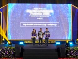 Kementerian ATR/BPN Raih Penghargaan Top Public Service App Lewat Aplikasi Sentuh Tanahku
