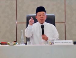 Menteri ATR/Kepala BPN Tetapkan Standar Waktu Layanan untuk Pengukuran Tanah dan Peralihan Hak