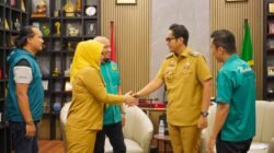 Rico Waas Dukung Open Turnamen FORKI Medan, Targetkan Lahir Atlet Karate Muda