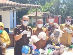 Kejari Asahan Laksanakan Pemusnahan Barang Bukti