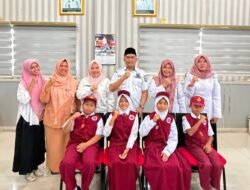 Plh Sekdakab Labuhanbatu Terima Laporan SDN 15 Ransel Jadi Wakil Sumut Di Tingkat Nasional