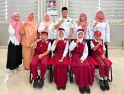 Plh Sekdakab Labuhanbatu Terima Laporan SDN 15 Ransel Jadi Wakil Sumut Di Tingkat Nasional