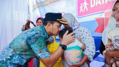 Buka Kampanye Germas Dalam ISPS 2026, Wali Kota Tebingtinggi Apresiasi Penurunan Stunting 