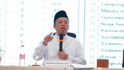 Menteri Nusron Ajak BPKAD dan IPPAT Se-Jateng Perkuat Sinergi Wujudkan Transformasi Layanan Pertanahan