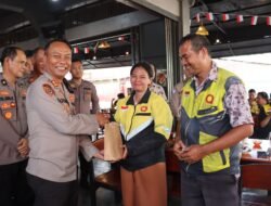 Kapolres Nias Jalin Sinergitas Strategis Bersama Komunitas  Maxim dan Ojol 