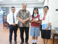 Bupati Asahan Terima Audiensi Yayasan SMA Swasta Panti Budaya Kisaran