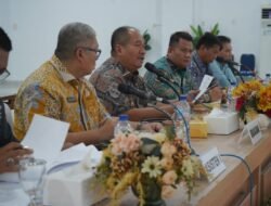 Bupati Asahan Pimpin Rakorpem Bahas Persiapan Hut RI ke-81