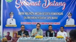 Malam Minggu Bersama Warga Medan Tembung, Rico Waas Serap Aspirasi