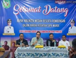 Malam Minggu Bersama Warga Medan Tembung, Rico Waas Serap Aspirasi
