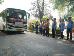 Wakil Bupati Asahan Lepas Kontingen Gerakan Pramuka Kabupaten Asahan Menuju Jambore Nasional XII Tahun 2026.