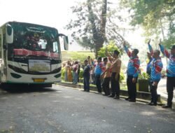Wakil Bupati Asahan Lepas Kontingen Gerakan Pramuka Kabupaten Asahan Menuju Jambore Nasional XII Tahun 2026.