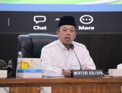 Menteri ATR/Kepala BPN dan Mendagri Teken Surat Edaran Bersama, Verifikasi BPHTB Dipercepat Jadi 3 Hari