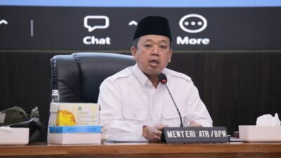 Menteri ATR/Kepala BPN dan Mendagri Teken Surat Edaran Bersama, Verifikasi BPHTB Dipercepat Jadi 3 Hari