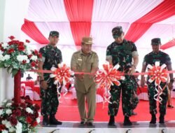 Bupati Asahan Bersama Forkopimda Sambut Kunjungan Kerja Pangdam I/Bukit Barisan