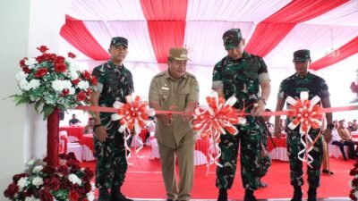 Bupati Asahan Bersama Forkopimda Sambut Kunjungan Kerja Pangdam I/Bukit Barisan