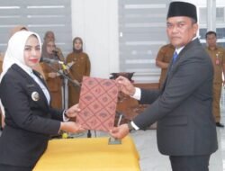 Bupati Lantik Abdi Jaya Pohan Sebagai Pj Sekda, Penunjukan Berdasarkan Surat Keputusan Gubsu