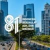 Pemerintah Tegaskan Hoaks Digital Bisa Cemari Semangat HUT ke-81 RI